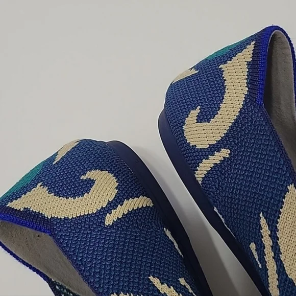 Rothy's Moroccan Knit Loafer - Picture 6 of 14